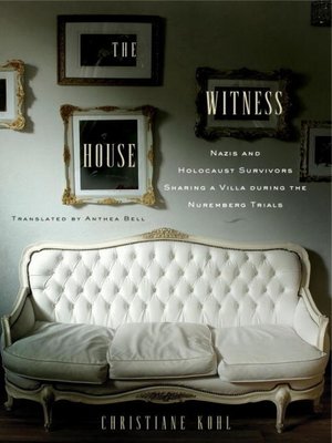 cover image of The Witness House